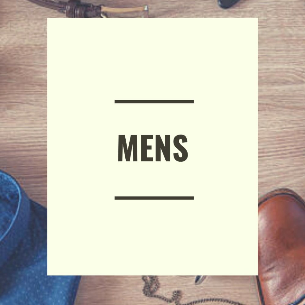 Mens Clothing